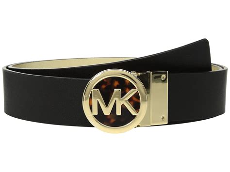 michael kors womens belts